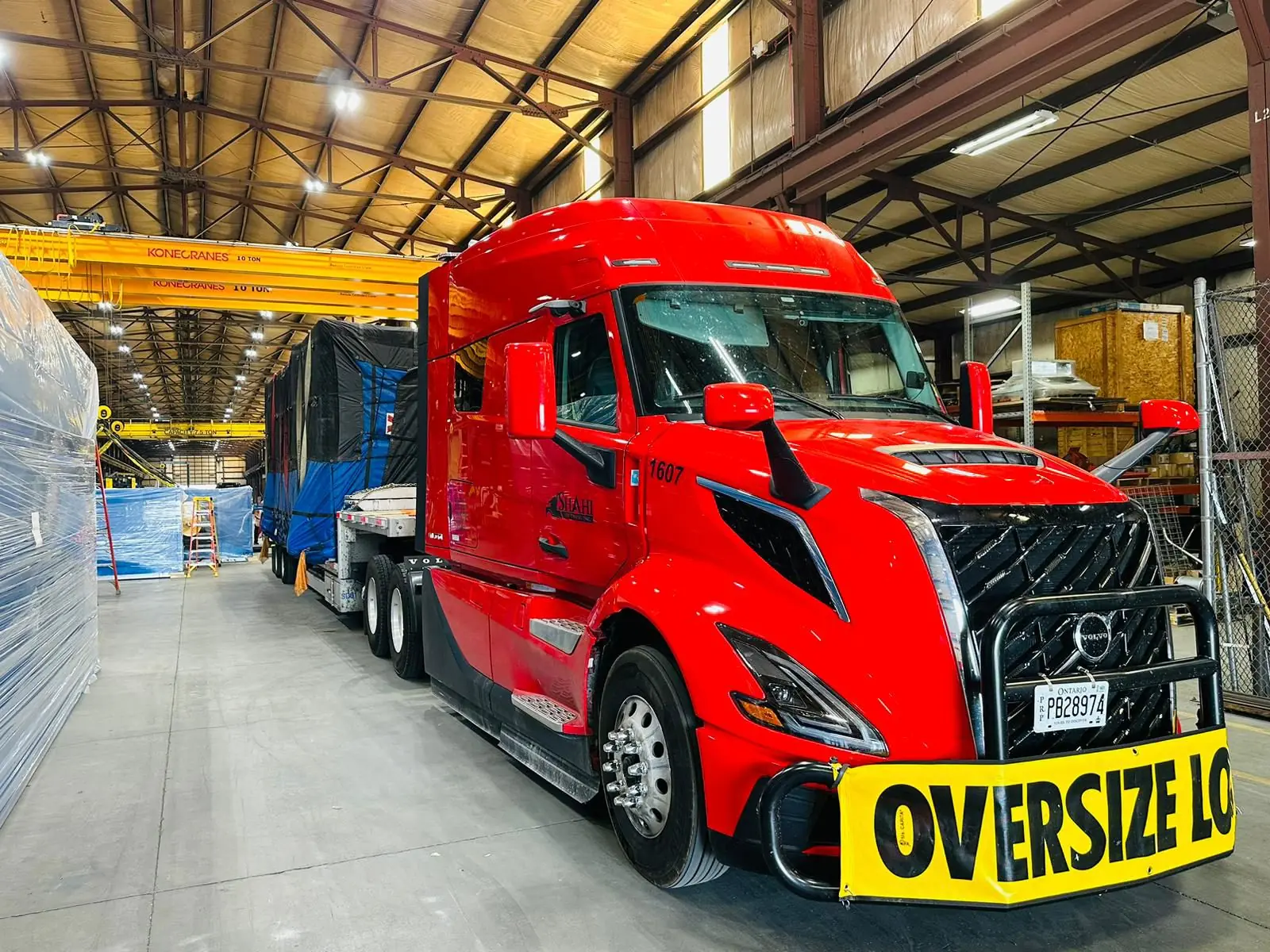 Shahi Trucking Operations