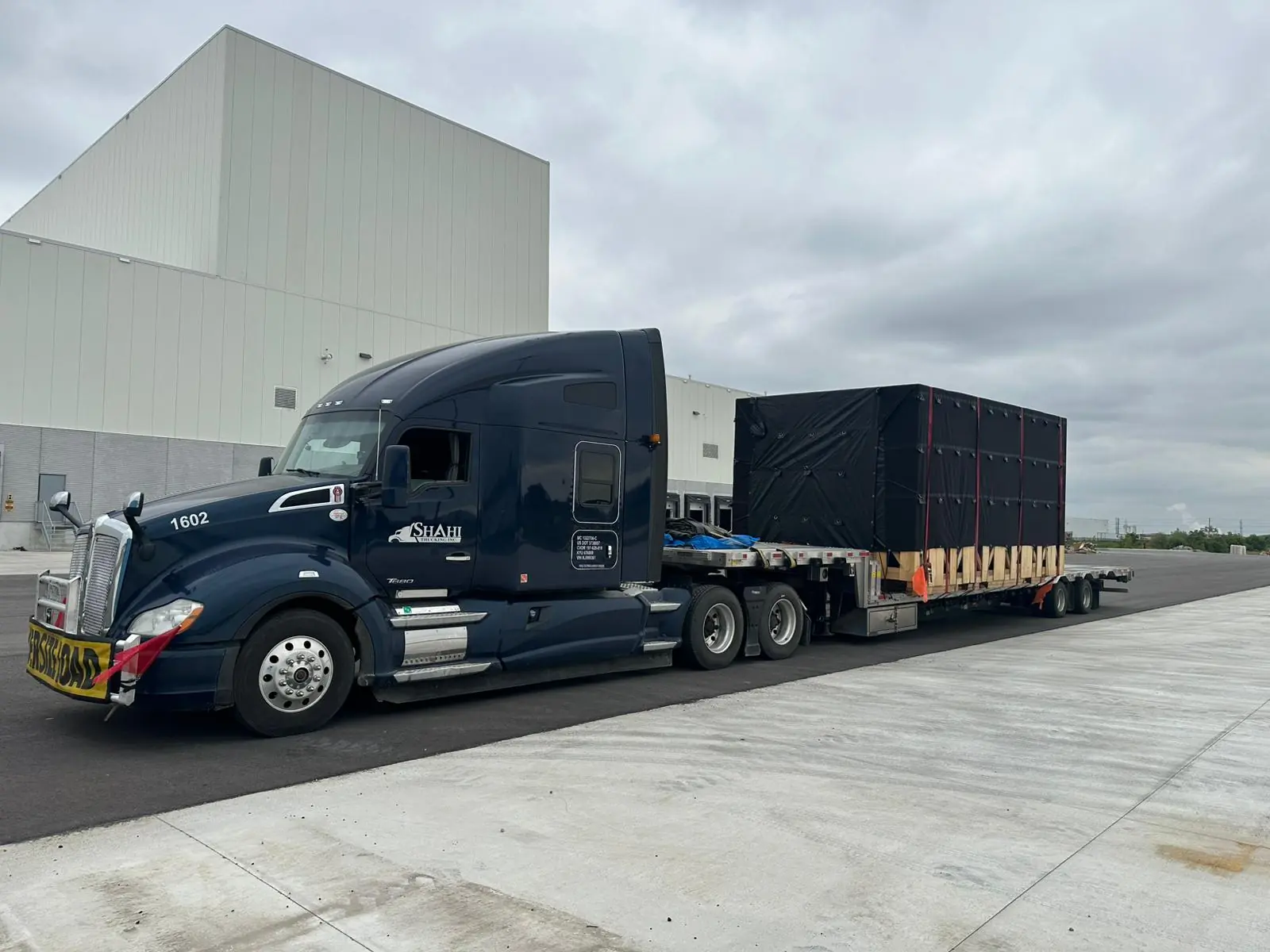 Flatbed & Stepdeck Solutions