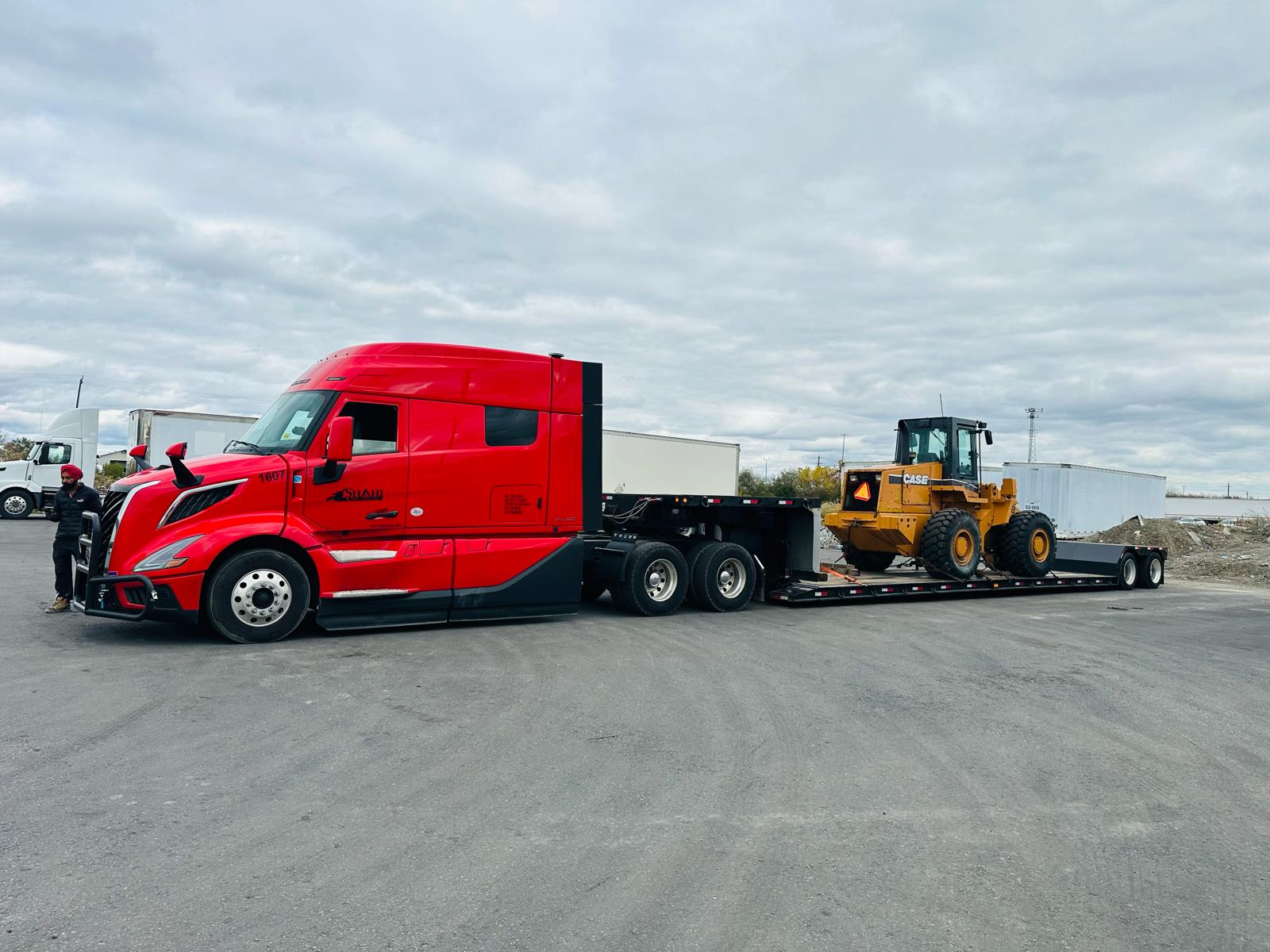 RGN (Removable Gooseneck)